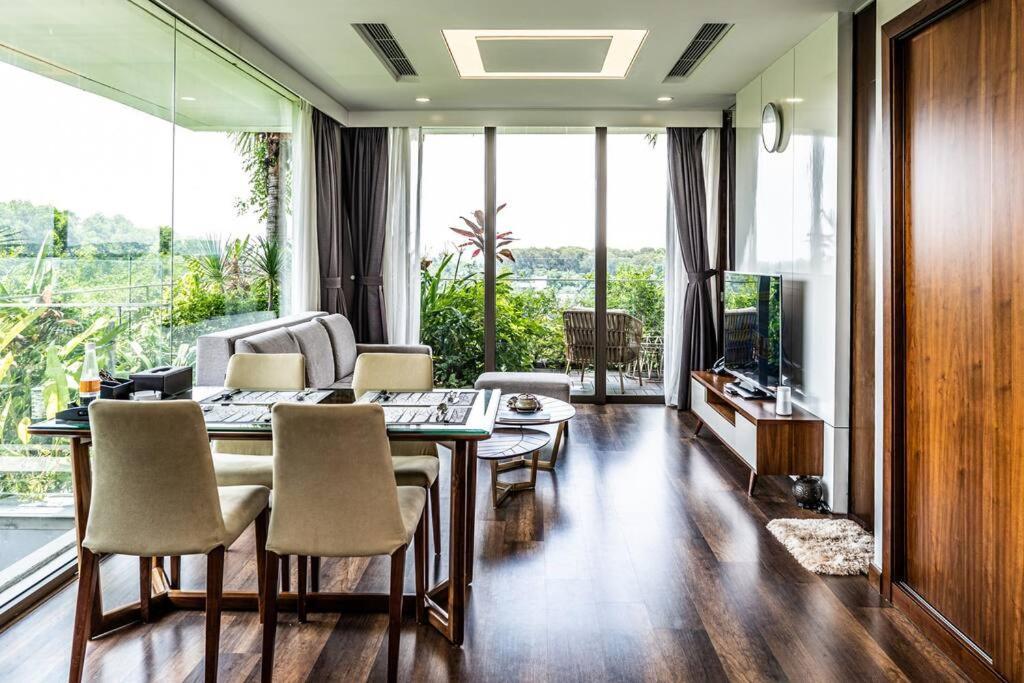 1Br - 1 Sofa Bed Luxurious 5-Stars Resort Phuc Yen Luaran gambar