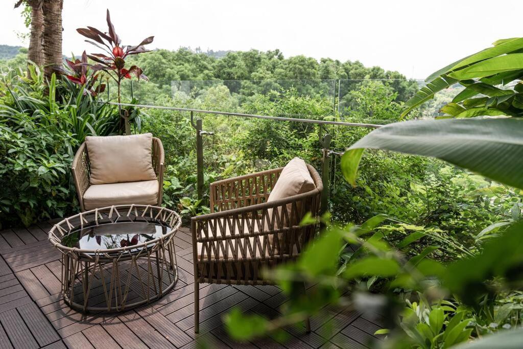 1Br - 1 Sofa Bed Luxurious 5-Stars Resort Phuc Yen Luaran gambar