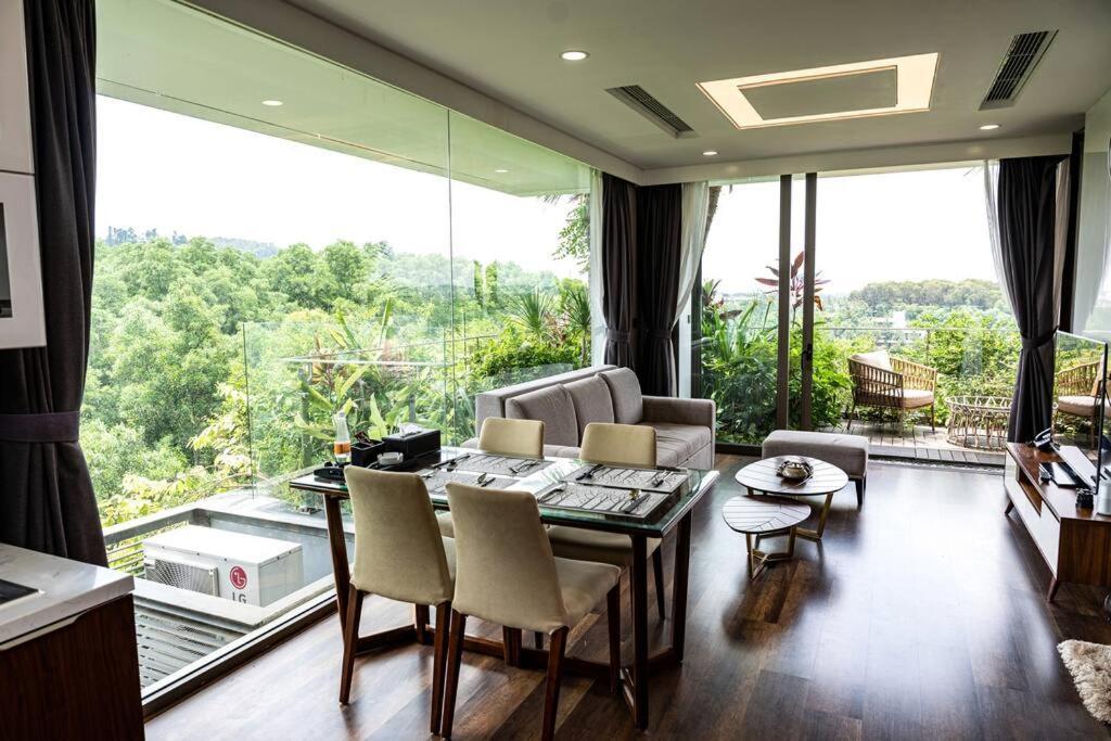 1Br - 1 Sofa Bed Luxurious 5-Stars Resort Phuc Yen Luaran gambar