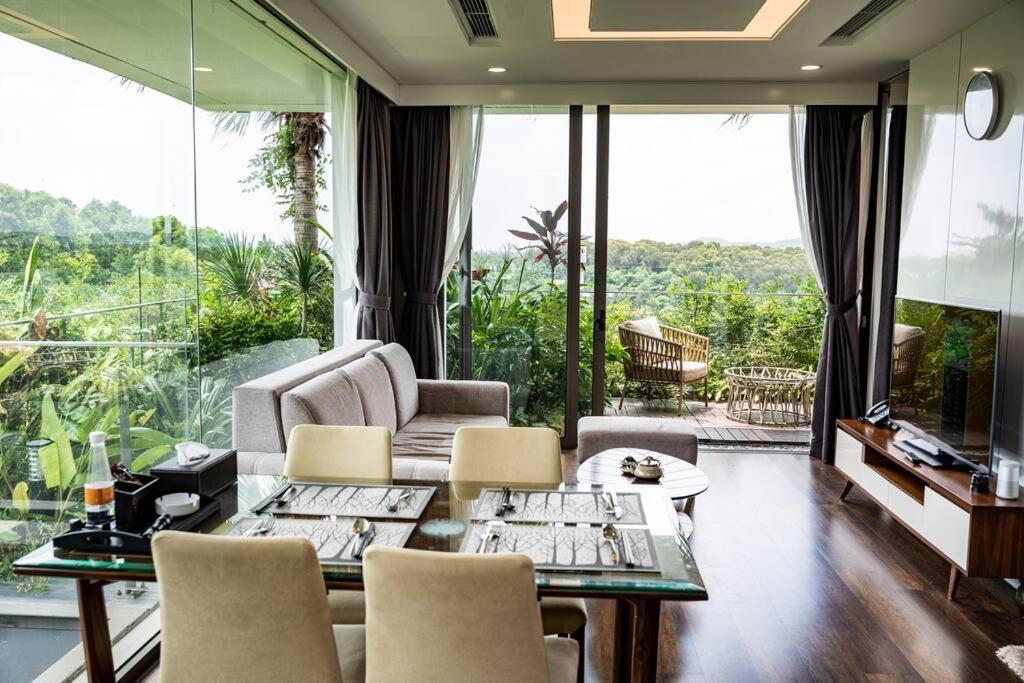 1Br - 1 Sofa Bed Luxurious 5-Stars Resort Phuc Yen Luaran gambar