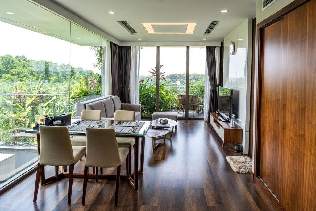 1Br - 1 Sofa Bed Luxurious 5-Stars Resort Phuc Yen Luaran gambar